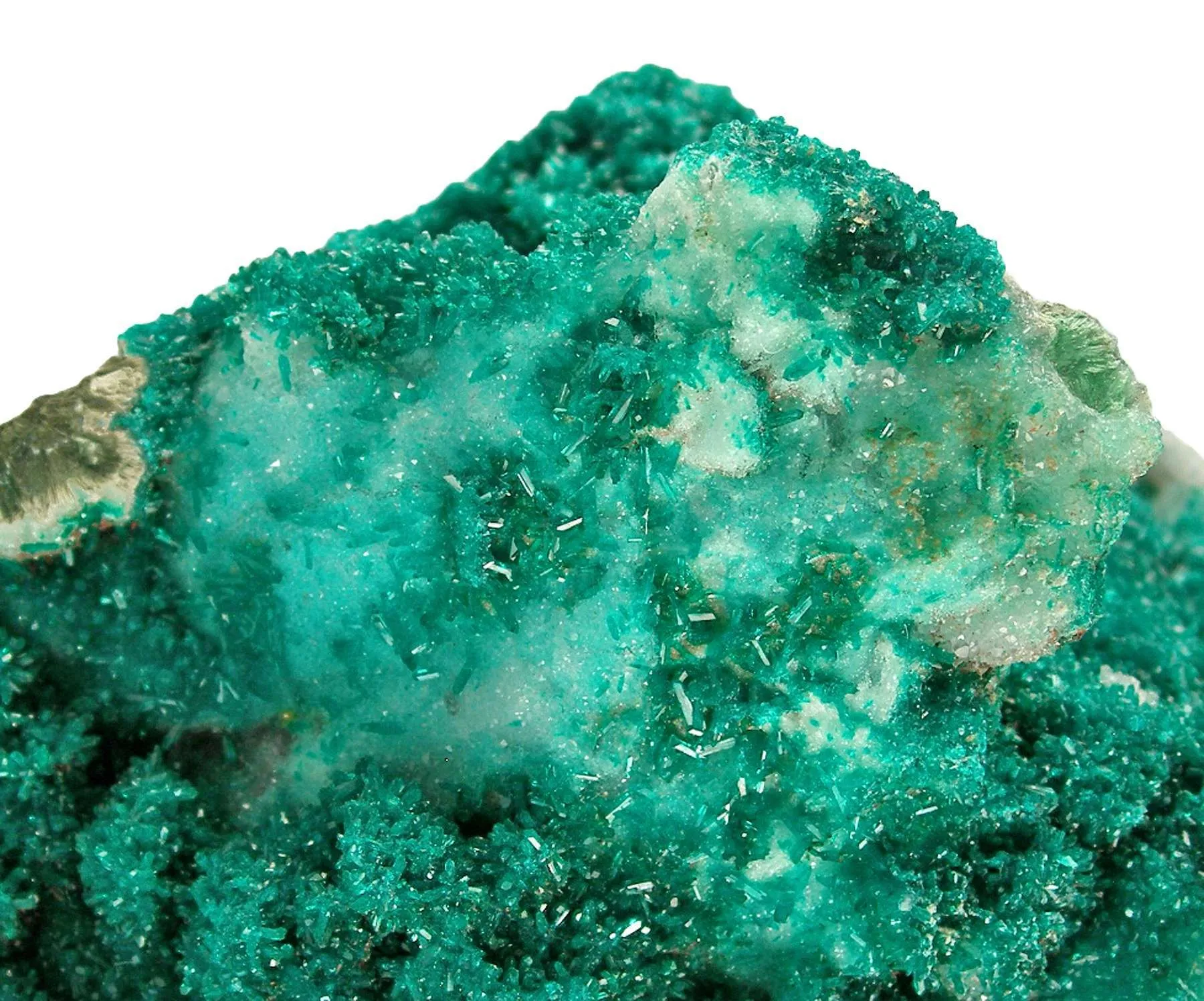 Dioptase on Quartz - image 3