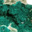 Dioptase on Quartz - image 5