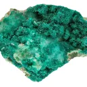 Dioptase on Quartz - image 1