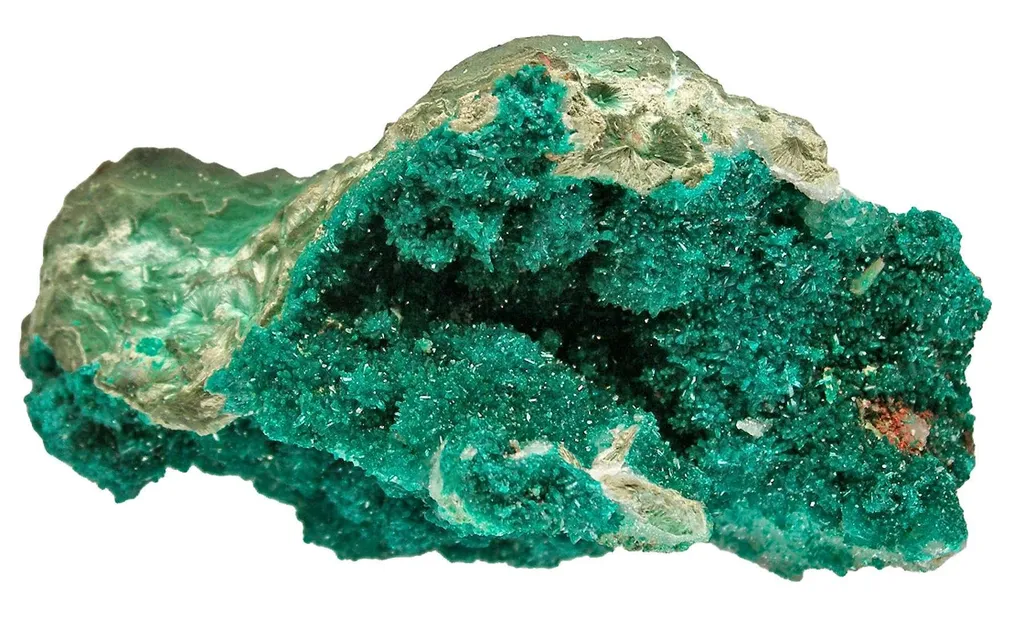 Dioptase on Quartz - image 4