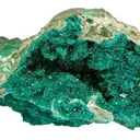 Dioptase on Quartz - image 4