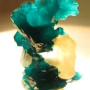 Dioptase on Quartz - image 4