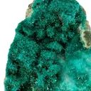 Dioptase on Quartz - image 2