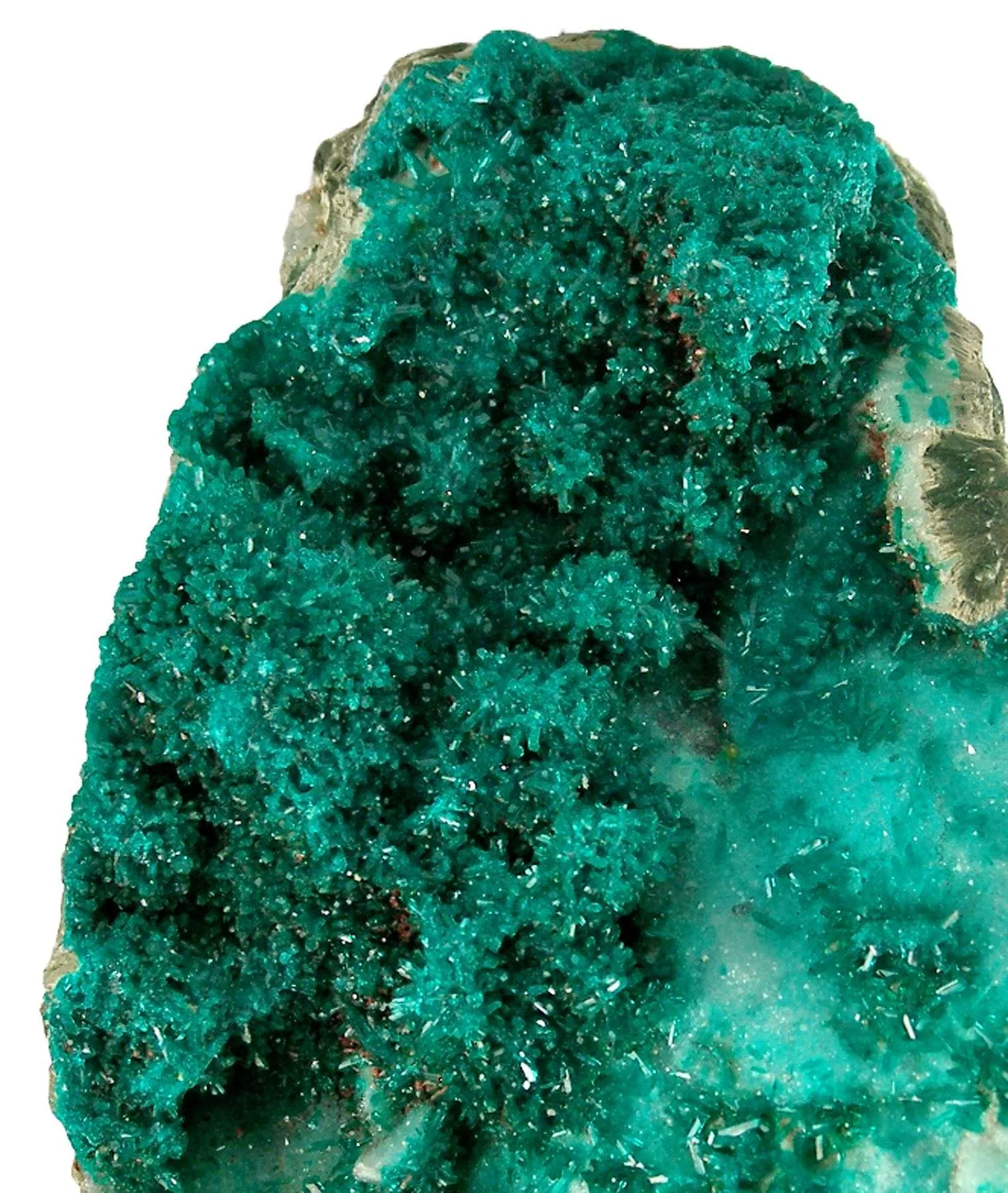Dioptase on Quartz - image 2