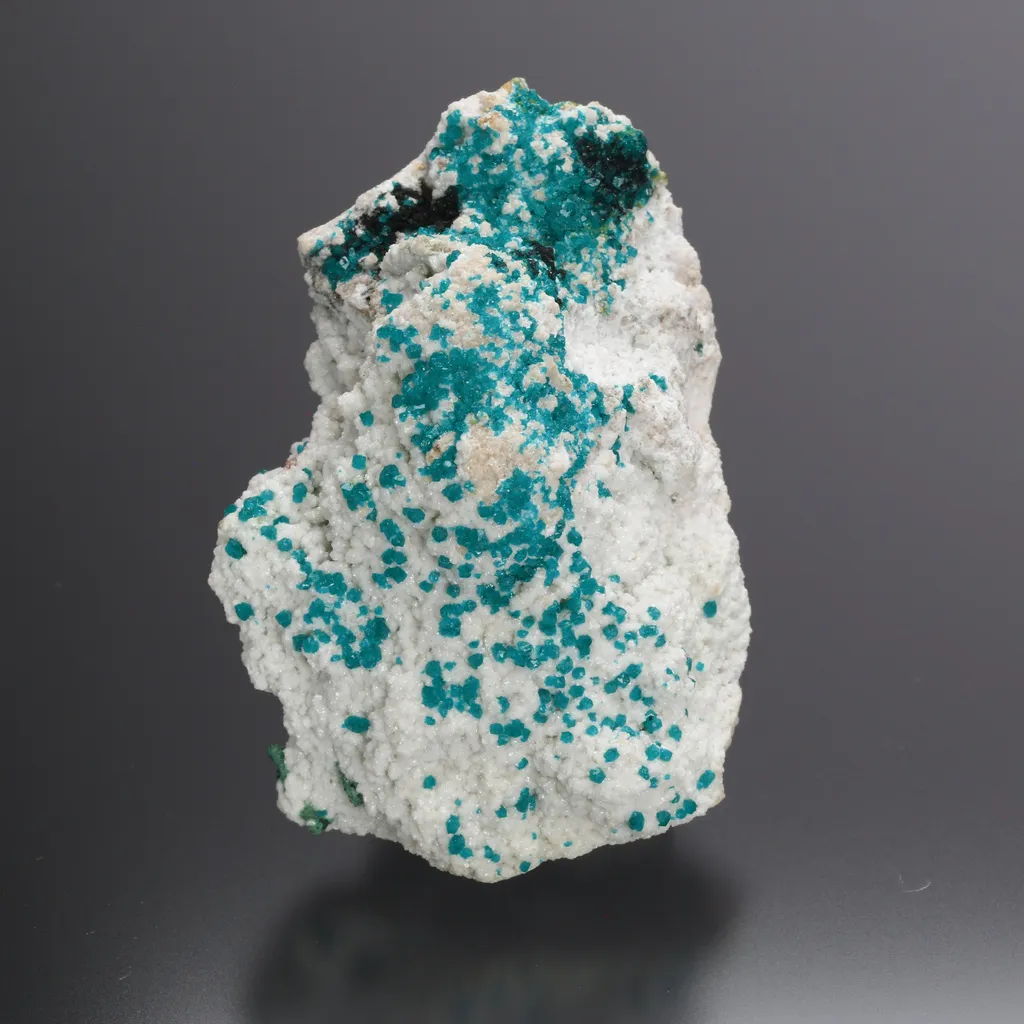 Dioptase on Smithsonite image