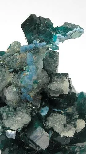 Dioptase, Plancheite - image 3