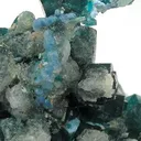 Dioptase, Plancheite - image 3
