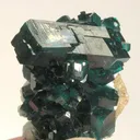 Dioptase, Plancheite - image 1