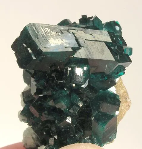 Dioptase, Plancheite - image 1