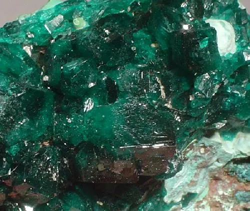 Dioptase, Plancheite - image 2