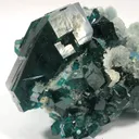 Dioptase, Plancheite - image 2