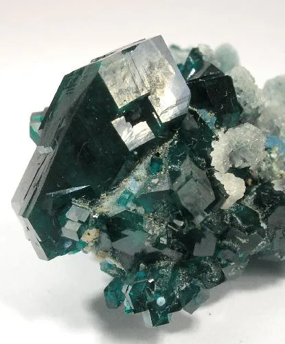 Dioptase, Plancheite - image 2