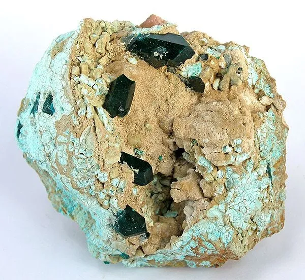 Dioptase, Plancheite image