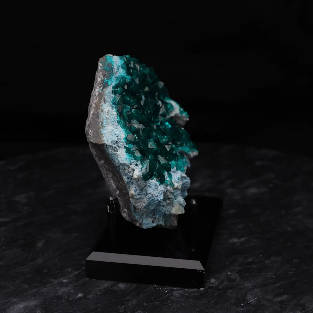 Dioptase Plancheite - image 2