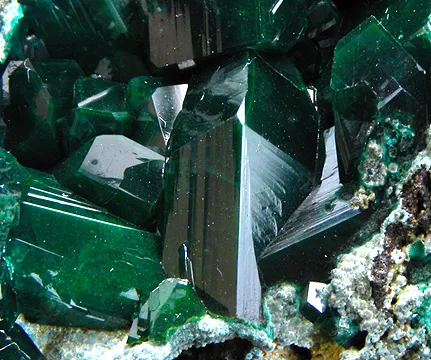 Dioptase, Plancheite - image 2