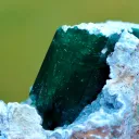 Dioptase & Plancheite 69 grams - Tantara Mine, Shinkolobwe, Kambove District, Haut-Katanga, DR Congo - image 5