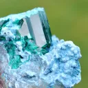 Dioptase & Plancheite 69 grams - Tantara Mine, Shinkolobwe, Kambove District, Haut-Katanga, DR Congo - image 3
