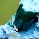 Dioptase & Plancheite 69 grams - Tantara Mine, Shinkolobwe, Kambove District, Haut-Katanga, DR Congo - image 6