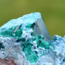 Dioptase & Plancheite 69 grams - Tantara Mine, Shinkolobwe, Kambove District, Haut-Katanga, DR Congo - image 9