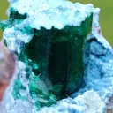 Dioptase & Plancheite 69 grams - Tantara Mine, Shinkolobwe, Kambove District, Haut-Katanga, DR Congo - image 2