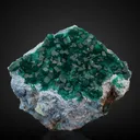 Dioptase, Plancheite - image 1