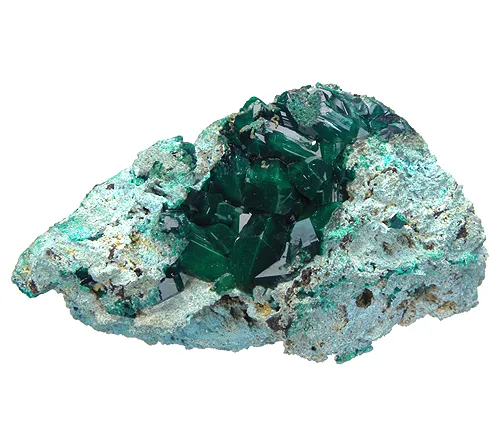 Dioptase, Plancheite image