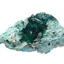 Dioptase, Plancheite - image 1