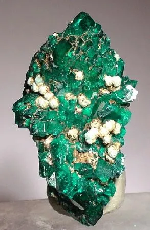 Dioptase, Plancheite image