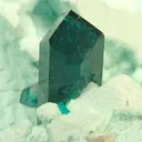 Dioptase, Plancheite, Chrysocolla, Quartz (Var: Smoky Quartz) - image 2