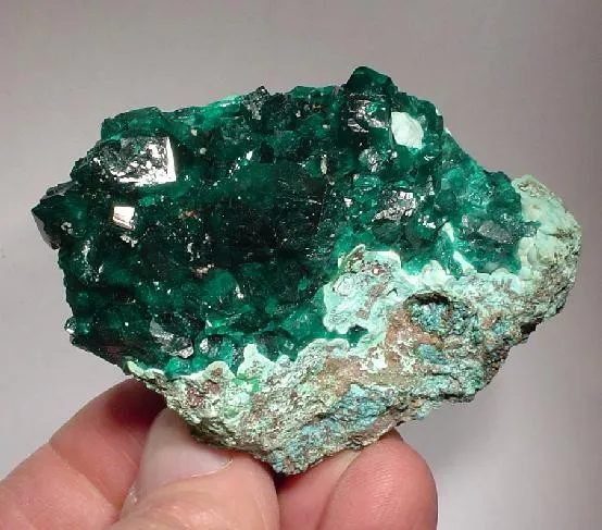 Dioptase, Plancheite image