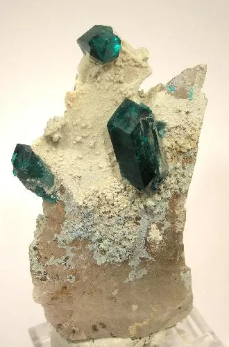Dioptase, Plancheite image