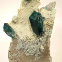 Dioptase, Plancheite - image 1