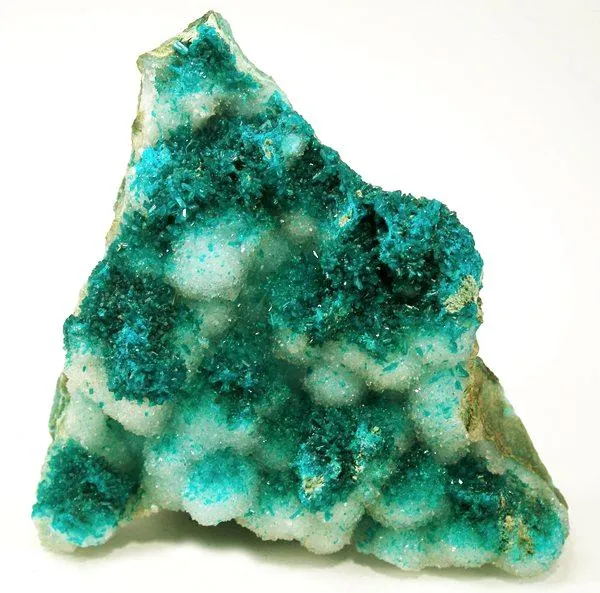 Dioptase, Quartz image