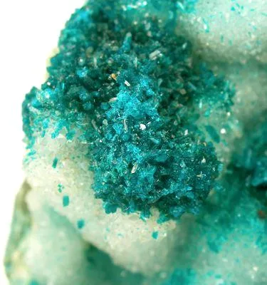 Dioptase, Quartz - image 2