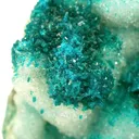 Dioptase, Quartz - image 2