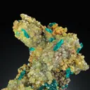 Dioptase & Quartz - image 2