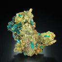 Dioptase & Quartz - image 3