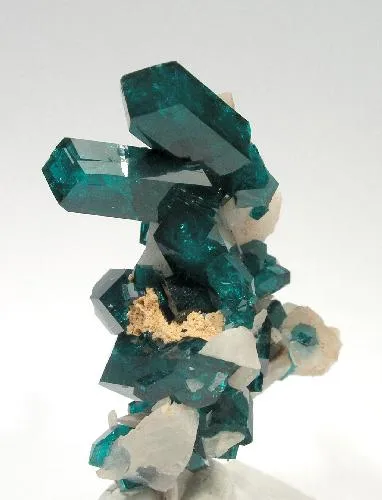 Dioptase, Quartz image