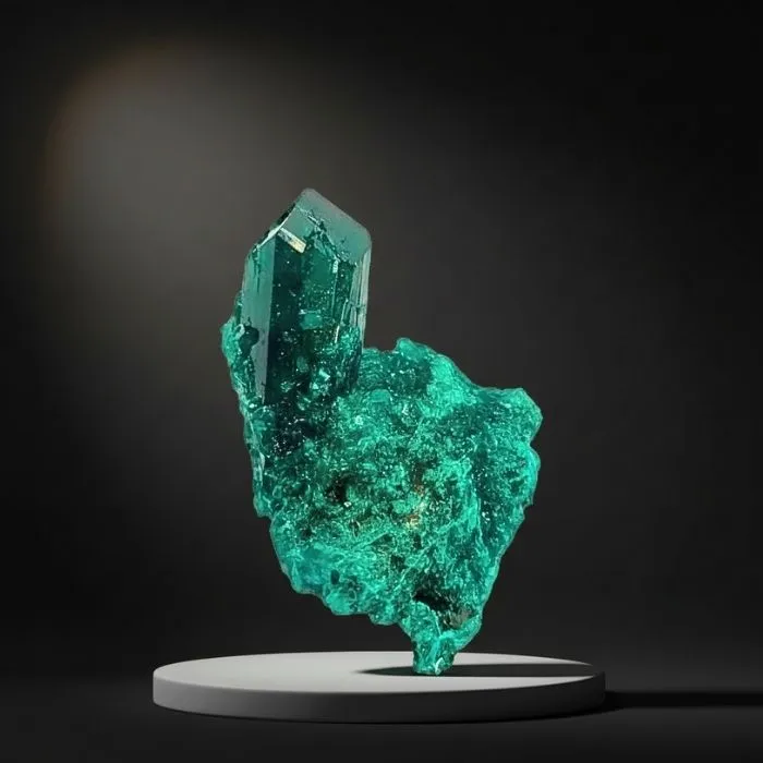 Dioptase - Republic of Congo image