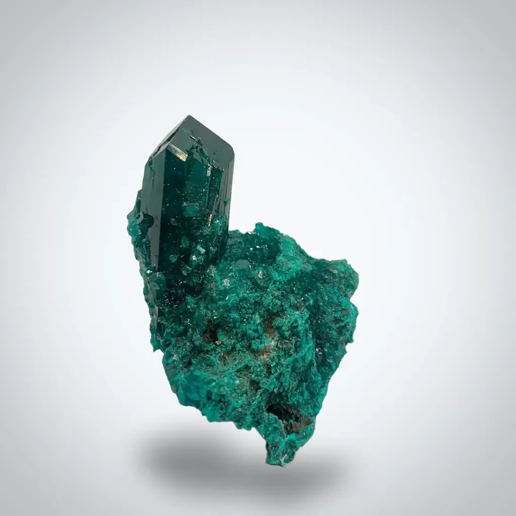 Dioptase - Republic of Congo - image 5