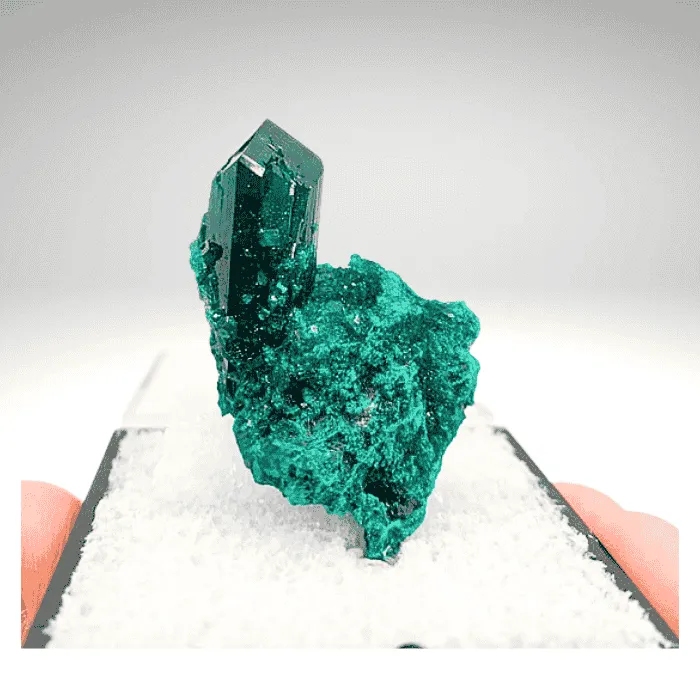 Dioptase - Republic of Congo - image 6