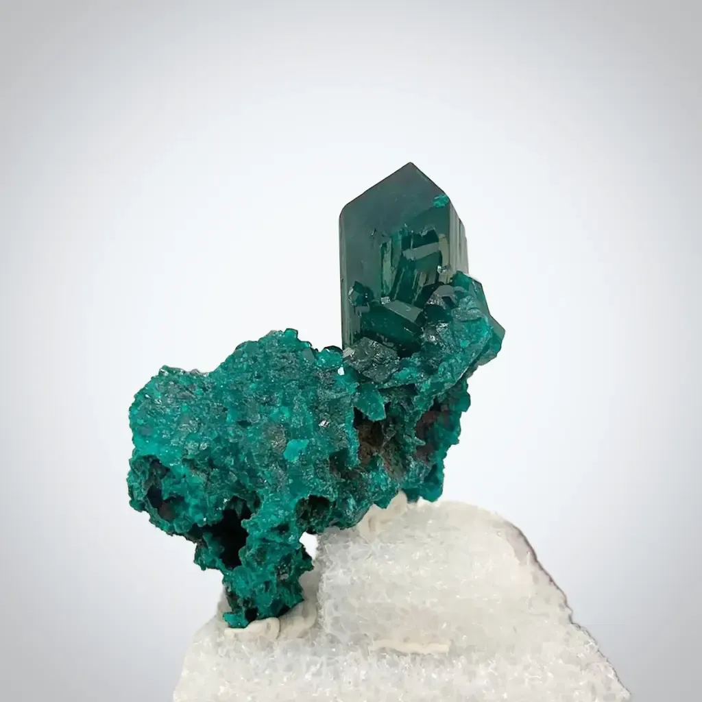 Dioptase - Republic of Congo - image 3