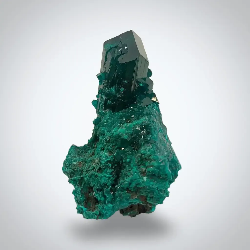 Dioptase - Republic of Congo - image 4