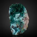 Dioptase, Shattuckite - image 1