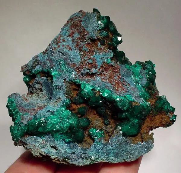 Dioptase, Shattuckite image