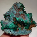 Dioptase, Shattuckite - image 1