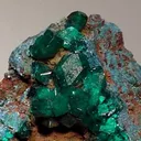 Dioptase, Shattuckite - image 2