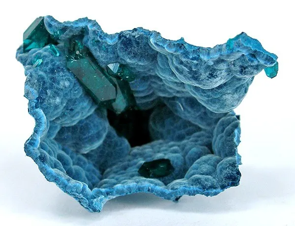 Dioptase, Shattuckite image