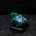 Dioptase, Shattuckite, Wulfenite - image 2