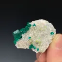 Dioptase, Tsumeb Mine, Tsumeb, Oshikoto Region, Namibia - image 3